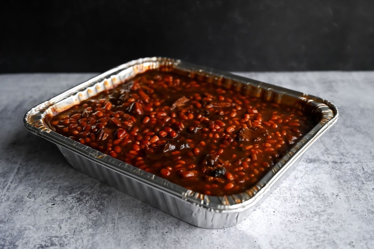 Baked Beans with Brisket